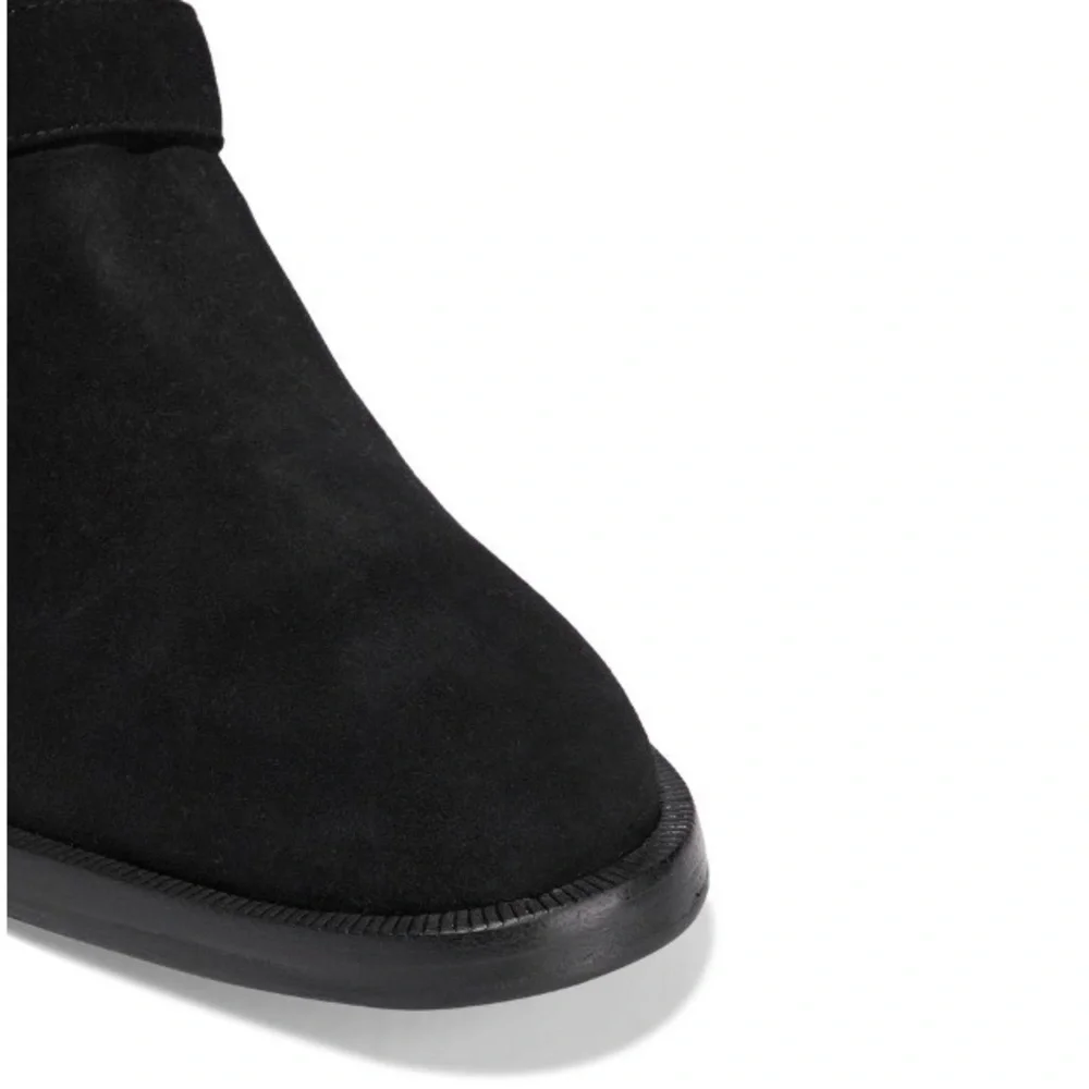 Schultz | ‘Luidi’ Suede‎ Tall Boot
